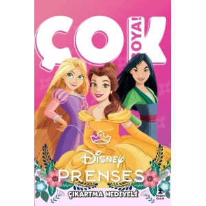 Disney Prenses –  Çok Boya! Çıkartmalı Dev Boyama Kitabı