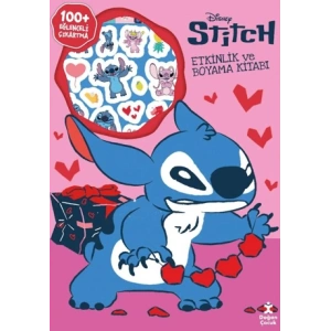 Disney Stitch Çok Çıkartmalı Boyama Kitabı