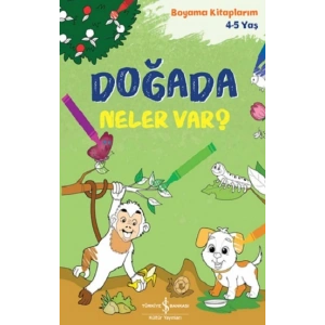 Doğada Neler Var?  – Boyama Kitaplarım 4-5 Yaş