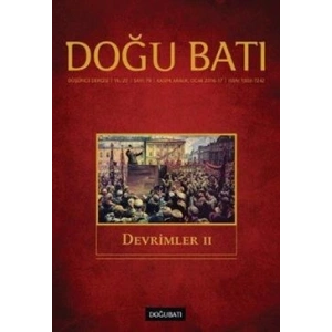 Doğu Batı Dergi 79. Sayı Devrimler -II