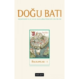 Doğu Batı Düşünce Dergisi Yıl: 22 Sayı: 89