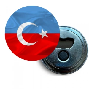 Doğu Türkistan - 1 / Magnet / 58 mm