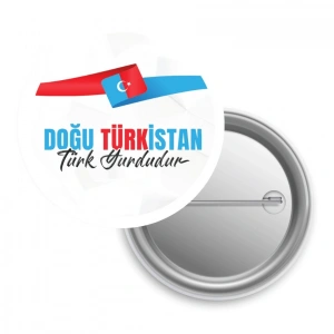 Doğu Türkistan - 3 / Rozet