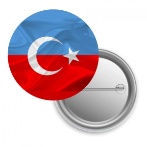 Doğu Türkistan - 5 / Rozet