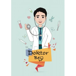 Doktor Bey / Kartpostal