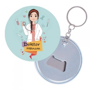 Doktor Hanım / Anahtarlık