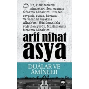 Dualar ve Aminler Bütün Eserleri