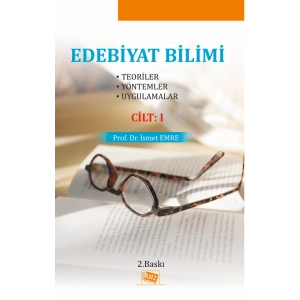 Edebiyat Bilimi Cilt: 1
