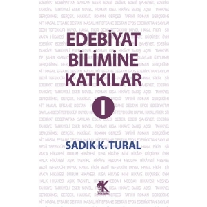 Edebiyat Bilimine Katkılar I
