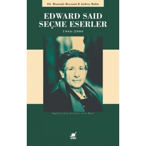 Edward Said Seçme Eserler 1966 - 2006