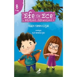 Efe ile Ece Büyüyor Öğreniyor (8 Kitap Set)