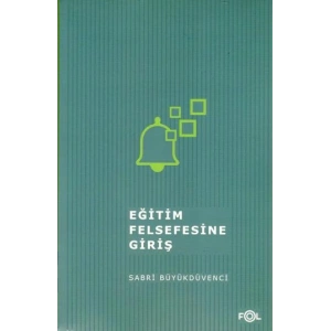 Eğitim Felsefesine Giriş