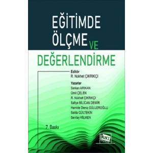 Eğitimde Ölçme ve Değerlendirme