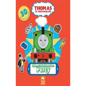 Eğlenceli Aktivite Kitabı - Percy
