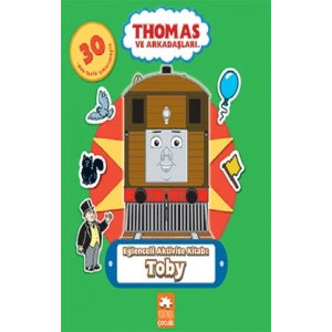 Eğlenceli Aktivite Kitabı - Toby