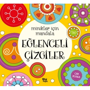Eğlenceli Çizgiler;Minikler İçin Mandala