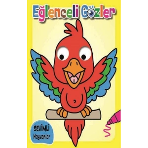 Eğlenceli Gözler – Sevimli Hayvanlar