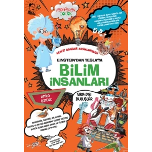 Einstein’dan Tesla’ya Bilim İnsanları