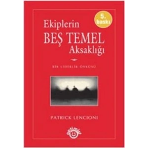Ekiplerin Beş Temel Aksaklığı