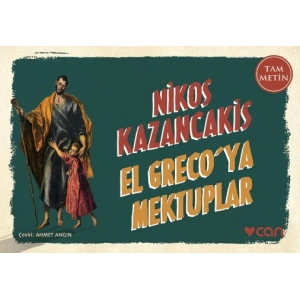 El Grecoya Mektuplar (Mini Kitap)