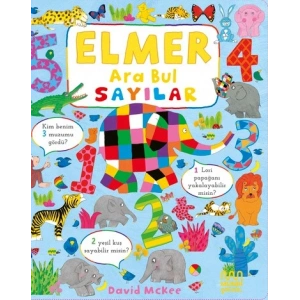 Elmer Ara Bul Sayılar (Ciltli)