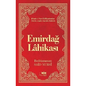 Emirdağ Lahikası (Ciltli)