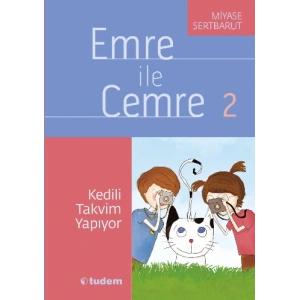 Emre ile Cemre 2 - Kedili Takvim Yapıyor