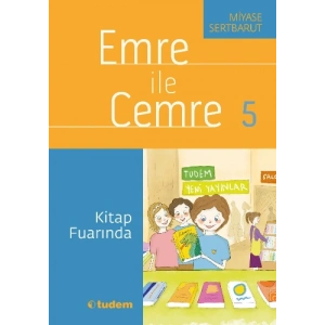 Emre ile Cemre 5 - Kitap Fuarında
