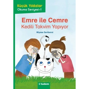 Emre ile Cemre: Kedili Tavim Yapıyor