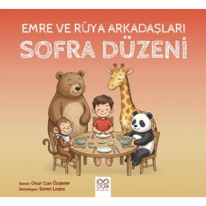 Emre ve Rüya Arkadaşları - Sofra Düzeni