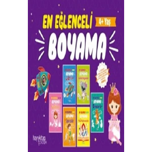 En Eğlenceli Boyama 6’lı Set