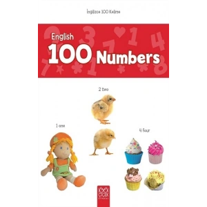 English 100 Numbers - İngilizce 100 Sayı