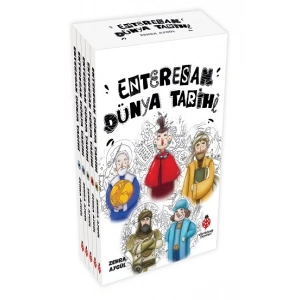 Enteresan Dünya Tarihi Seti (5 Kitap)