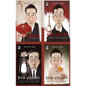 Erik Vogler Maceraları Seti  (4 Kitap Takım)