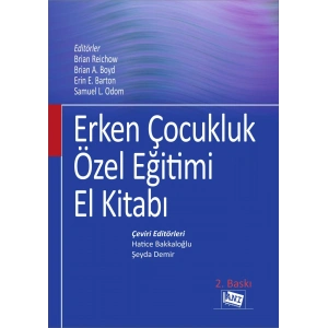 Erken Çocukluk özel Eğitimi El Kitabı