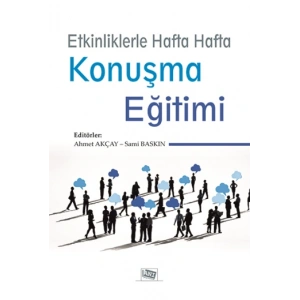 Etkinliklerle Hafta Hafta Konuşma Eğitimi
