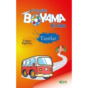 Etkinlikli Boyama Kitabı Taşıtlar