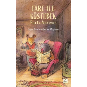 Fare ile Köstebek Parti Veriyor