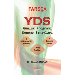 Farsça YDS Günlük Programı Deneme Sınavları