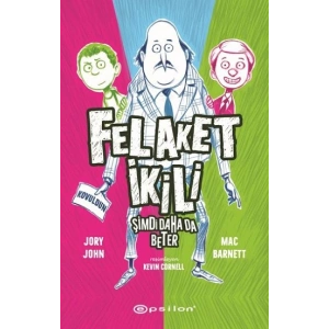 Felaket İkili 2 - Şimdi Daha da Beter (Fleksi Kapak)