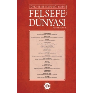 Felsefe Dünyası Dergisi Sayı 74