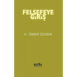 Felsefeye Giriş