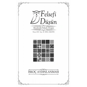 Felsefi Düşün Sayı:16 – İskoç Aydınlanması