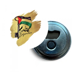 Filistin - 68 / Magnet / 58 mm
