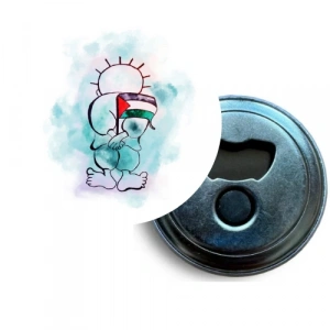 Filistin - 69 / Magnet / 58 mm