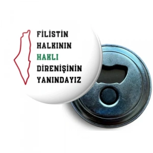 Filistin - 89 / Magnet / 58 mm