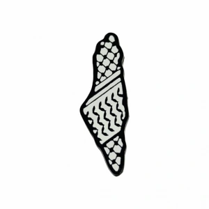 Filistin Haritası - 5 / Broş