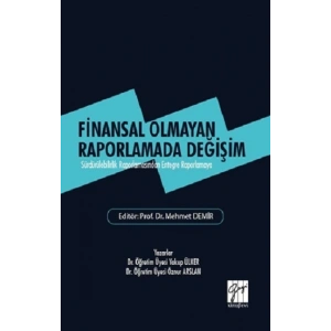 Finansal Olmayan Raporlamada Değişim