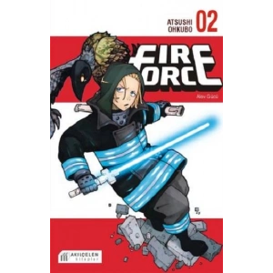 Fire Force Alev Gücü (2. Cilt)