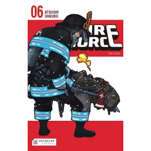 Fire Force - Alev Gücü 6. Cilt